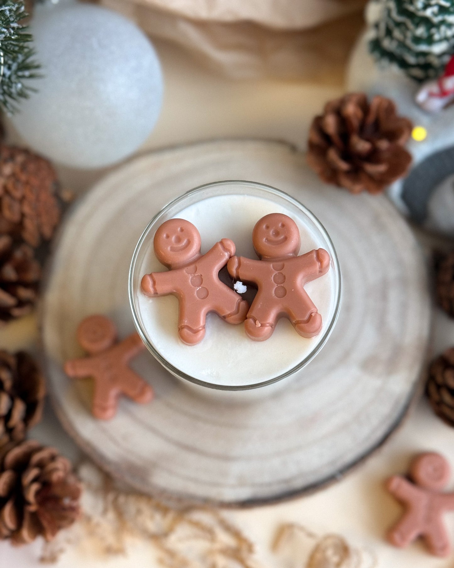 Vela Gingerbread Cookie