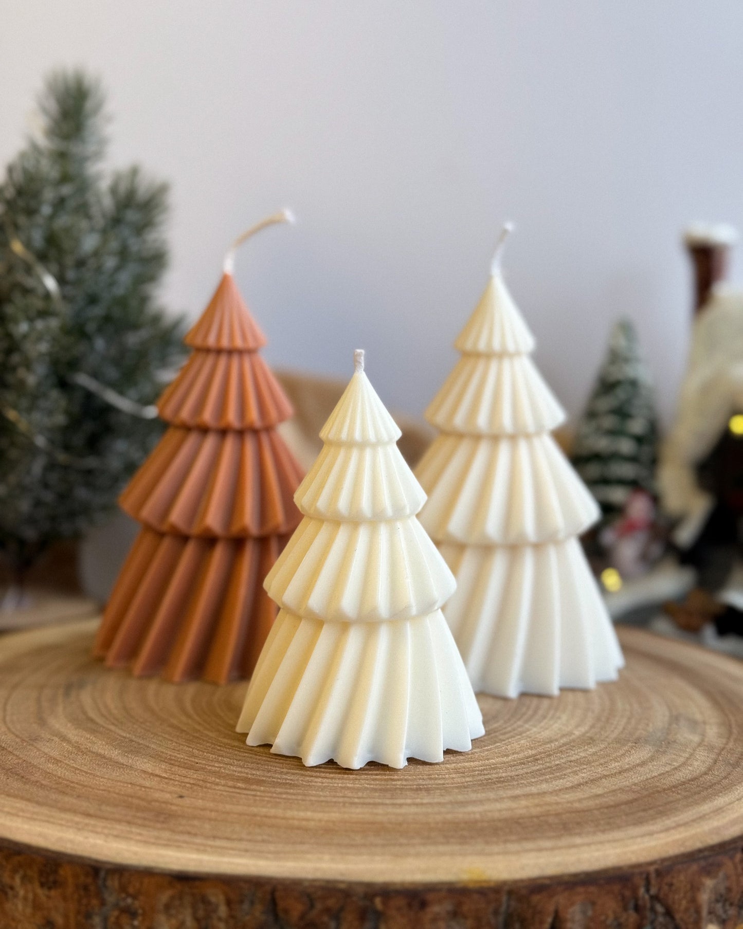 Pack Velas Christmas Tree