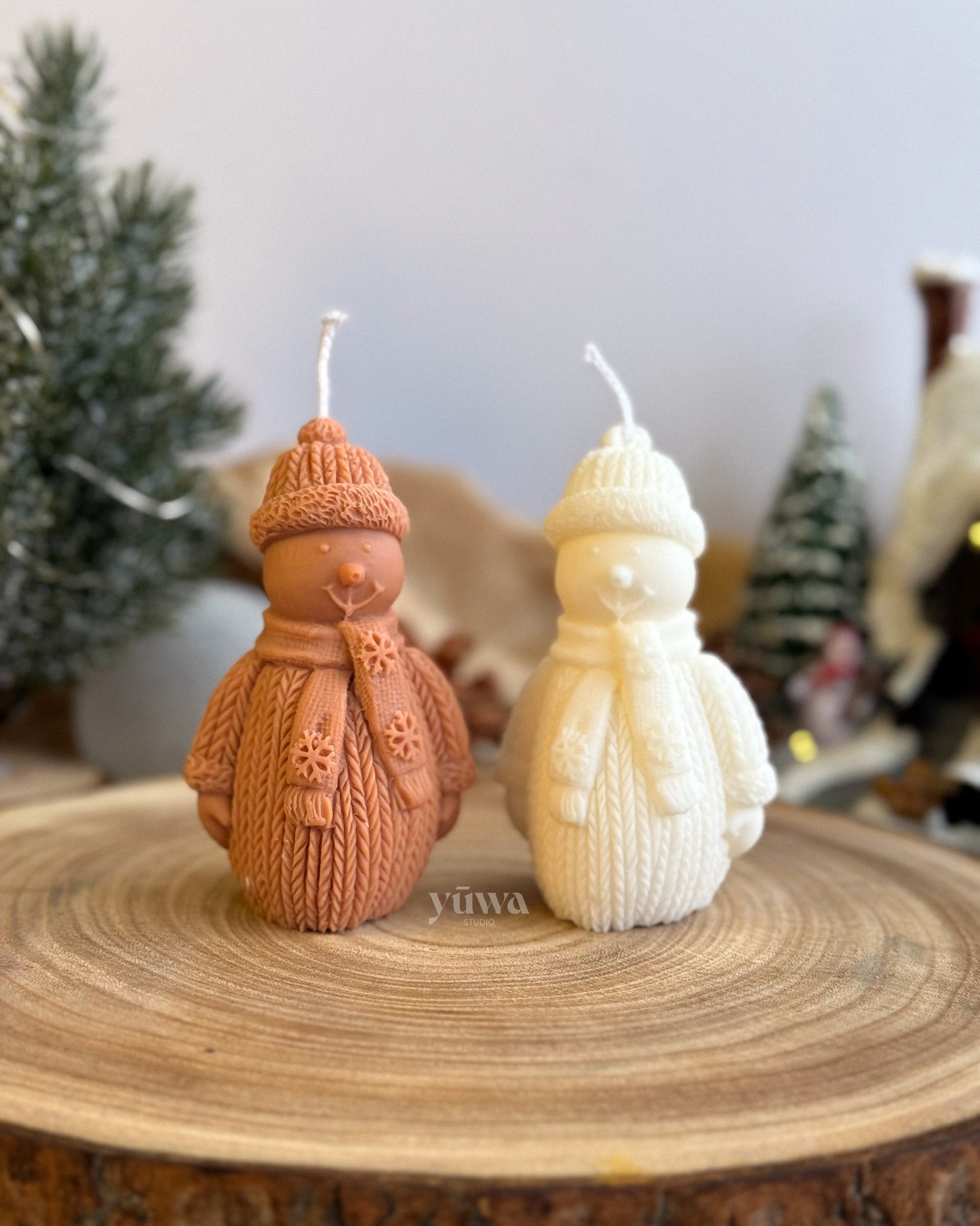 Pack Velas Snowman