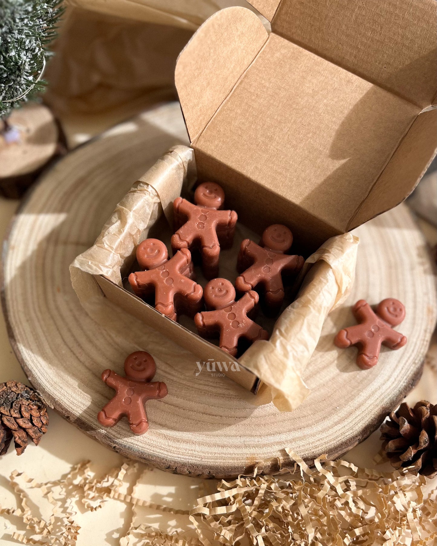 Wax Melts Gingerbread Cookies